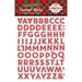 Echo Park - A Perfect Christmas Collection - Enamel Alpha Letters