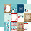Echo Park - A Perfect Winter Collection - 12 x 12 Double Sided Paper - 3 x 4 Journaling Cards