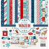 Echo Park - A Perfect Winter Collection - 12 x 12 Collection Kit
