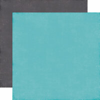 Echo Park - A Perfect Winter Collection - 12 x 12 Double Sided Paper - Light Blue