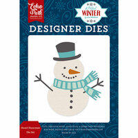 Echo Park - A Perfect Winter Collection - Designer Dies - Sweet Snowman