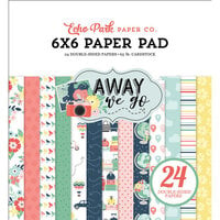 Echo Park - Away We Go Collection - 6 x 6 Paper Pad