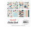 Echo Park - Away We Go Collection - Sticker Book