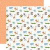 Echo Park - Baby Boy Collection - 12 x 12 Double Sided Paper - Bundle of Joy
