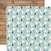 Echo Park - Baby Boy Collection - 12 x 12 Double Sided Paper - Welcome Baby Boy