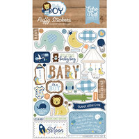 Echo Park - Baby Boy Collection - Puffy Stickers