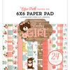 Echo Park - Baby Girl Collection - 6 x 6 Paper Pad