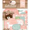 Echo Park - Baby Girl Collection - Ephemera