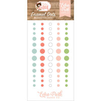 Echo Park - Baby Girl Collection - Enamel Dots