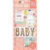 Echo Park - Baby Girl Collection - Cardstock Sticker Book