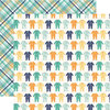 Echo Park - Hello Baby Boy Collection - 12 x 12 Double Sided Paper - Sleepers