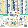 Echo Park - Hello Baby Boy Collection - 12 x 12 Collection Kit