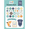 Echo Park - Hello Baby Boy Collection - Decorative Brads