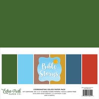 Echo Park - Bible Stories Collection - 12 x 12 Paper Pack - Solids
