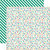 Echo Park - Birthday Collection - Boy - 12 x 12 Double Sided Paper - Birthday Dots