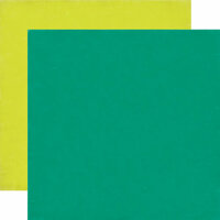 Echo Park - Birthday Collection - Boy - 12 x 12 Double Sided Paper - Green
