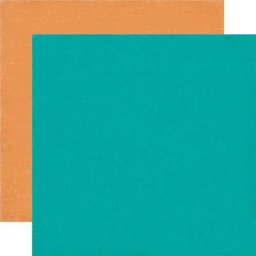 Echo Park - Birthday Collection - Boy - 12 x 12 Double Sided Paper - Teal