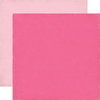 Echo Park - Birthday Collection - Girl - 12 x 12 Double Sided Paper - Pink