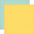 Echo Park - Birthday Collection - Girl - 12 x 12 Double Sided Paper - Yellow