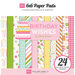 Echo Park - Birthday Collection - Girl - 6 x 6 Paper Pad