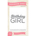 Echo Park - Birthday Collection - Girl - Designer Dies - Birthday Girl