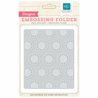 Echo Park - Birthday Collection - Girl - Embossing Folders - View Finder