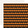 Echo Park - Bewitched Collection - Halloween - 12 x 12 Double Sided Paper - Phantom Pumpkins