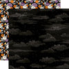 Echo Park - Bewitched Collection - Halloween - 12 x 12 Double Sided Paper - Spooky Night