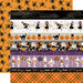 Echo Park - Bewitched Collection - Halloween - 12 x 12 Double Sided Paper - Border Strips
