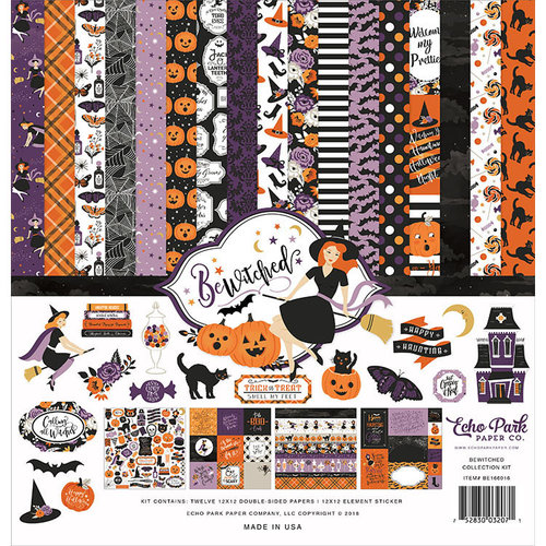 Echo Park - Bewitched Collection - Halloween - 12 x 12 Collection Kit