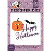 Echo Park - Bewitched Collection - Halloween - Designer Dies - Happy Halloween