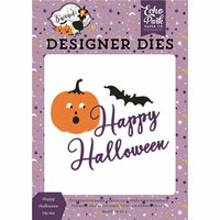 Echo Park - Bewitched Collection - Halloween - Designer Dies - Happy Halloween