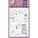 Echo Park - Bewitched Collection - Halloween - Clear Photopolymer Stamps - Ghosts and Goblins