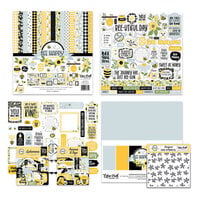 Echo Park - Bee Happy Collection - Bee Happy Essentials Bundle