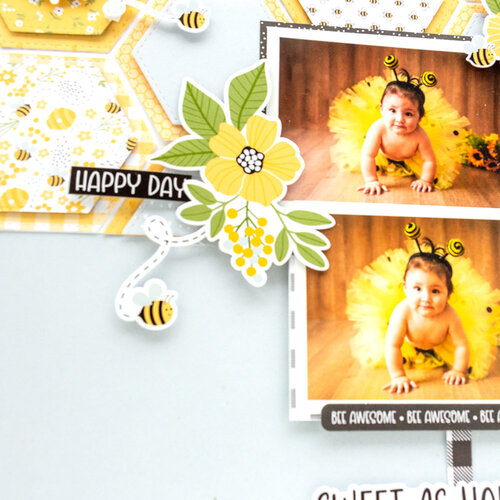 Echo Park - Bee Happy Collection - Bee Happy Essentials Bundle Echo Park - Bee Happy Collection - Bee Happy Essentials Bundle