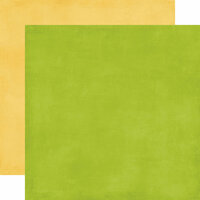 Echo Park - Beautiful Life Collection - 12 x 12 Double Sided Paper - Green