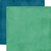 Echo Park - Beautiful Life Collection - 12 x 12 Double Sided Paper - Teal