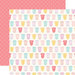Echo Park - Hello Baby Girl Collection - 12 x 12 Double Sided Paper - Onesies