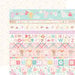 Echo Park - Hello Baby Girl Collection - 12 x 12 Double Sided Paper - Border Strips