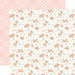 Echo Park - Hello Baby Girl Collection - 12 x 12 Double Sided Paper - Woodland Friends