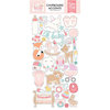 Echo Park - Hello Baby Girl Collection - Chipboard Stickers - Accents