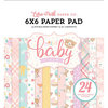 Echo Park - Hello Baby Girl Collection - 6 x 6 Paper Pad