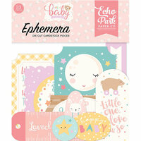 Echo Park - Hello Baby Girl Collection - Ephemera