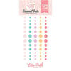 Echo Park - Hello Baby Girl Collection - Enamel Dots