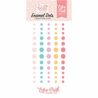 Echo Park - Hello Baby Girl Collection - Enamel Dots