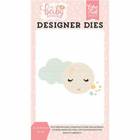 Echo Park - Hello Baby Girl Collection - Designer Dies - Sweet Dreams