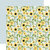 Echo Park - Bee Happy Collection - 12 x 12 Double Sided Paper - Happy Floral