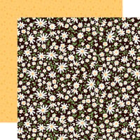 Echo Park - Bee Happy Collection - 12 x 12 Double Sided Paper - Lazy Daisy