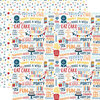 Echo Park - Birthday Boy Collection - 12 x 12 Double Sided Paper - Yippee