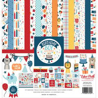 Echo Park - Birthday Boy Collection - 12 x 12 Collection Kit